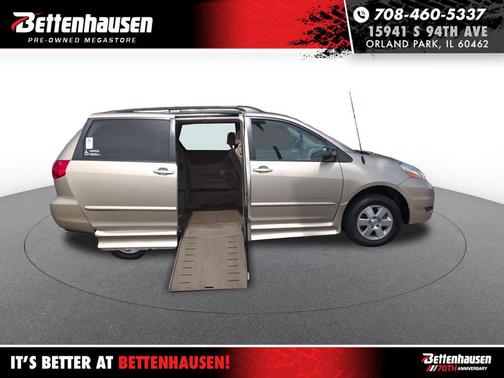 Desert Sand Mica 2008 Toyota Sienna LE