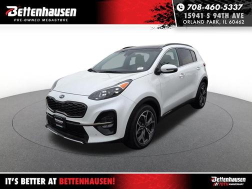 Snow White Pearl 2020 Kia Sportage SX Turbo