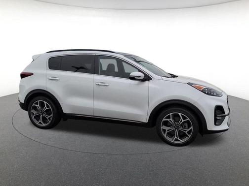 Snow White Pearl 2020 Kia Sportage SX Turbo