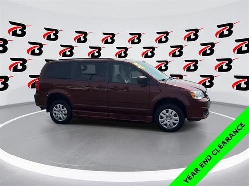 2017 Dodge Grand Caravan SE