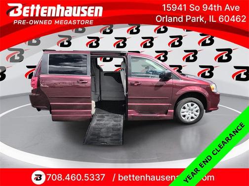 2017 Dodge Grand Caravan SE