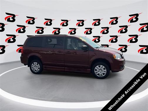 2017 Dodge Grand Caravan SE