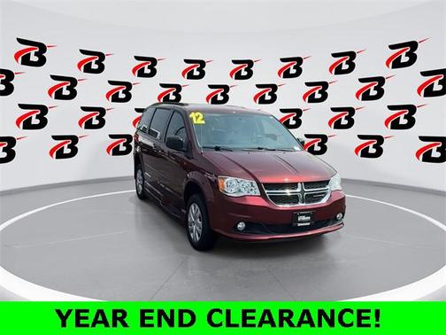 2017 Dodge Grand Caravan SE