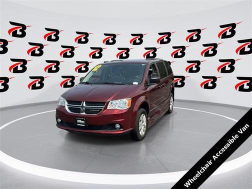 2017 Dodge Grand Caravan SE