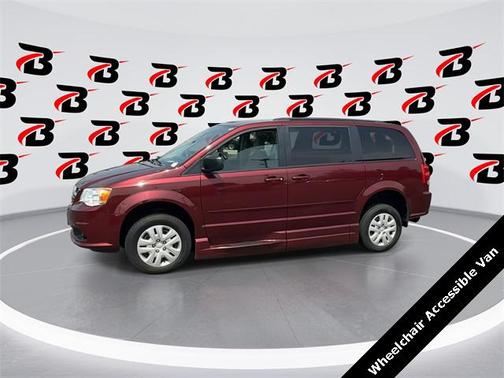 2017 Dodge Grand Caravan SE