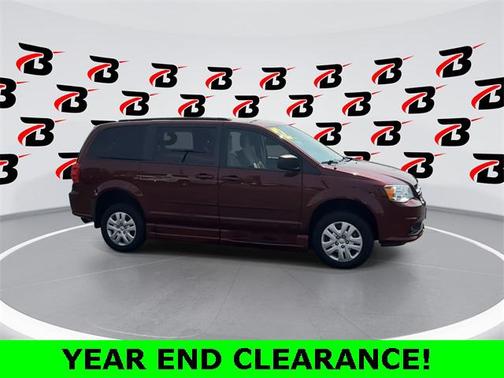 2017 Dodge Grand Caravan SE