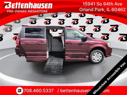 2017 Dodge Grand Caravan SE