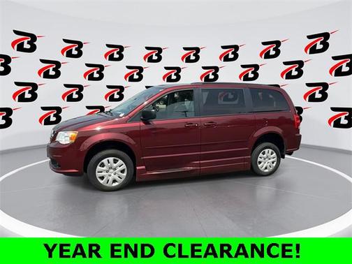 2017 Dodge Grand Caravan SE