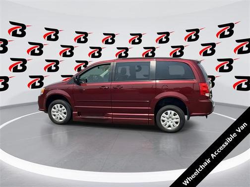 2017 Dodge Grand Caravan SE
