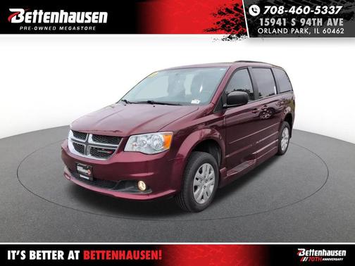 Octane Red Pearlcoat 2017 Dodge Grand Caravan SE