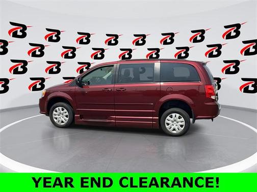 2017 Dodge Grand Caravan SE
