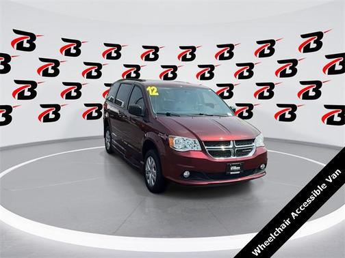 2017 Dodge Grand Caravan SE