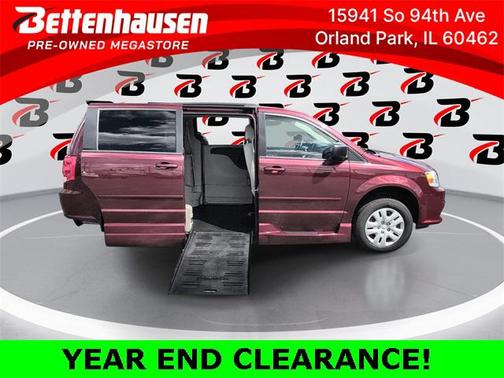 2017 Dodge Grand Caravan SE