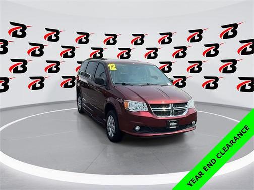2017 Dodge Grand Caravan SE