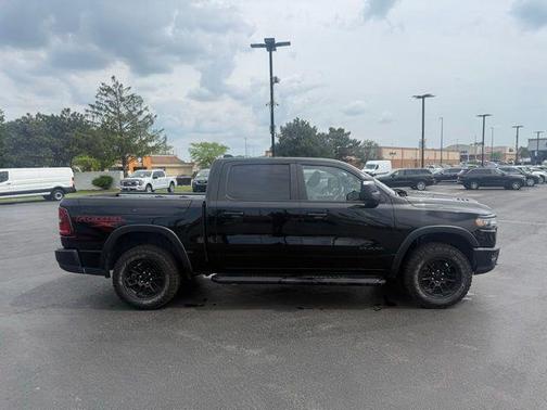 Diamond Black Crystal Pearlcoat 2025 RAM 1500 Rebel