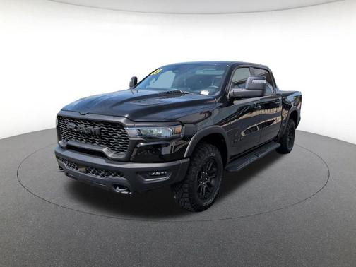 Diamond Black Crystal Pearlcoat 2025 RAM 1500 Rebel