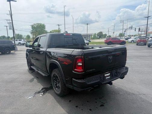 Diamond Black Crystal Pearlcoat 2025 RAM 1500 Rebel