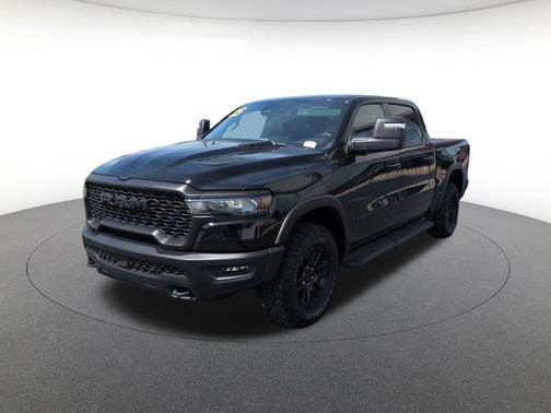 Diamond Black Crystal Pearlcoat 2025 RAM 1500 Rebel