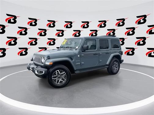 2024 Jeep Wrangler 4-Door Sahara 4x4