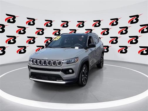 2023 Jeep Compass Limited