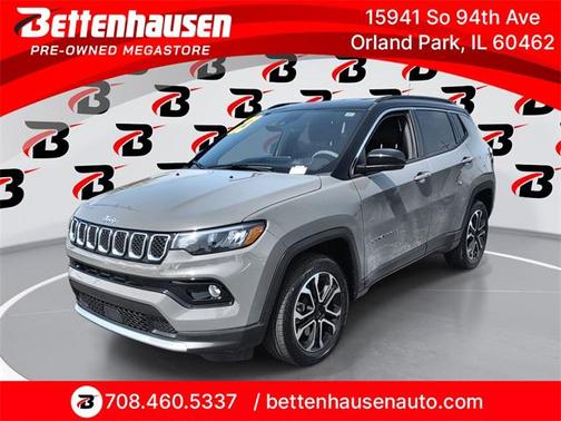 2023 Jeep Compass Limited