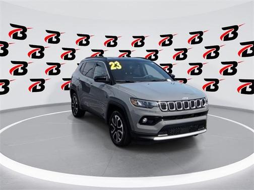 2023 Jeep Compass Limited