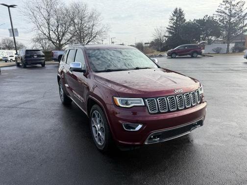 2021 Jeep Grand Cherokee Overland