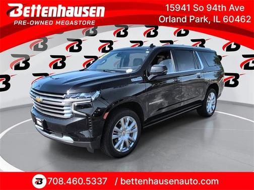 2022 Chevrolet Suburban 4WD High Country