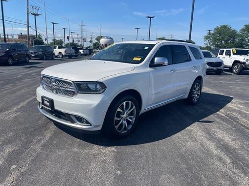 2017 Dodge Durango Citadel