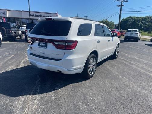 2017 Dodge Durango Citadel