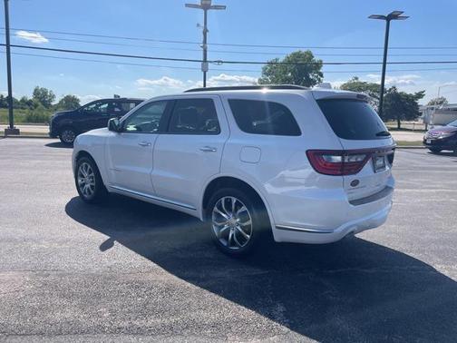 2017 Dodge Durango Citadel
