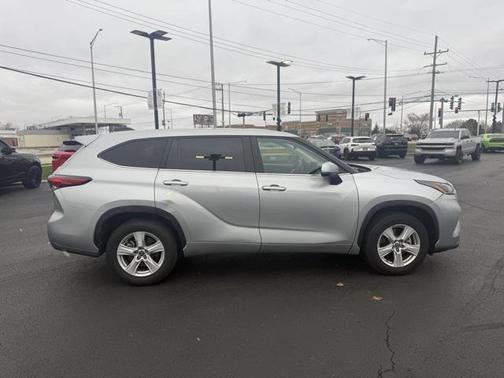 2023 Toyota Highlander LE