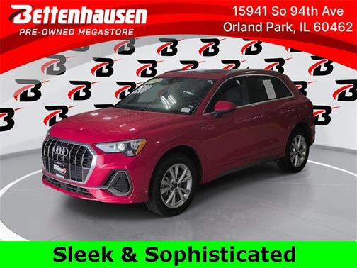 2022 Audi Q3 45 S line Premium