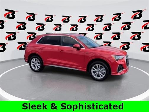 2022 Audi Q3 45 S line Premium