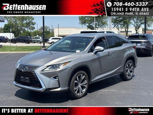 Atomic Silver 2017 Lexus RX 350 Base