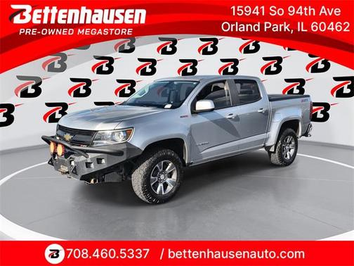 2016 Chevrolet Colorado Z71