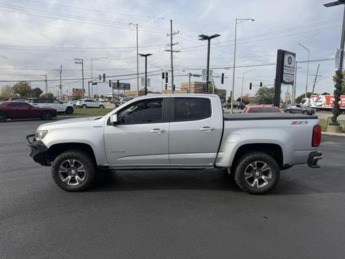 2016 Chevrolet Colorado Z71