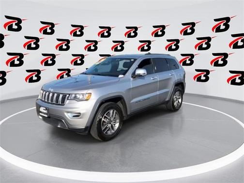2021 Jeep Grand Cherokee Limited X