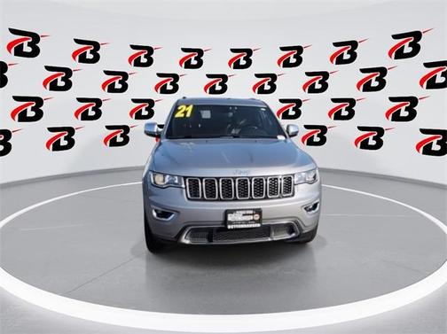 2021 Jeep Grand Cherokee Limited X