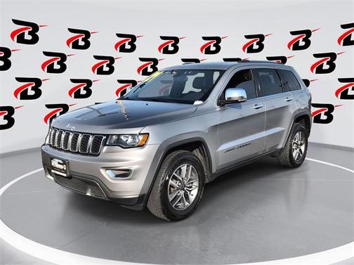 2021 Jeep Grand Cherokee Limited X