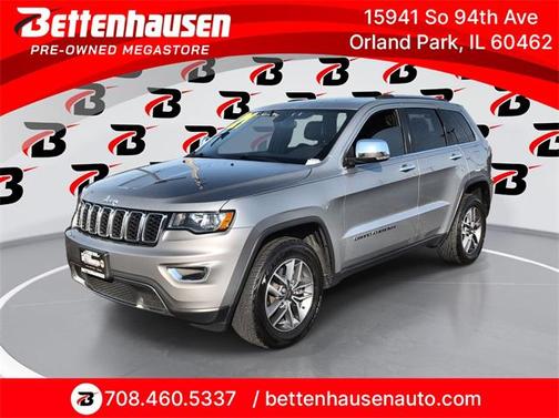 2021 Jeep Grand Cherokee Limited X