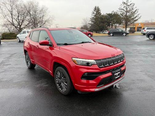 2022 Jeep Compass (RED) Edition 4x4