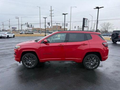 2022 Jeep Compass (RED) Edition 4x4