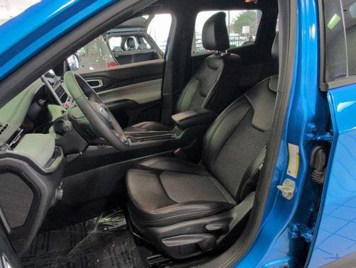 Hydro Blue Pearlcoat 2024 Jeep Compass Latitude