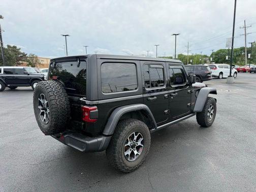 Black Clearcoat 2021 Jeep Wrangler Unlimited Rubicon