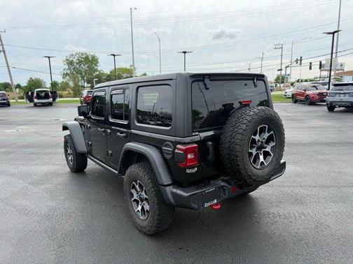 Black Clearcoat 2021 Jeep Wrangler Unlimited Rubicon