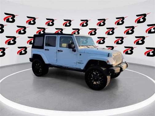 2013 Jeep Wrangler Unlimited Sahara