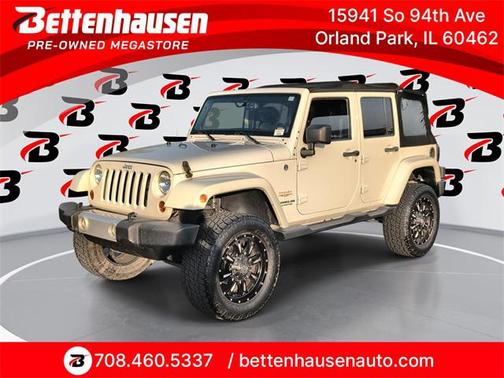 2013 Jeep Wrangler Unlimited Sahara