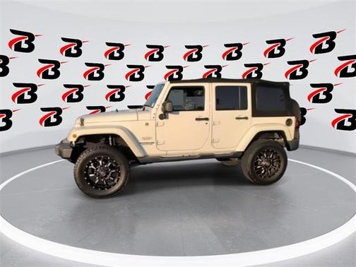 2013 Jeep Wrangler Unlimited Sahara