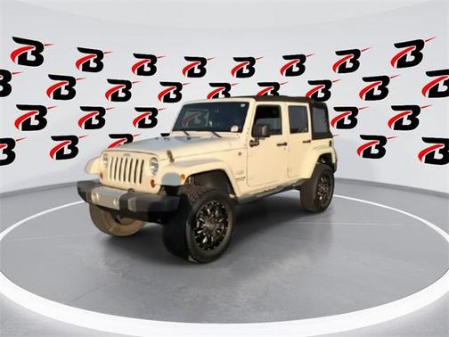 2013 Jeep Wrangler Unlimited Sahara